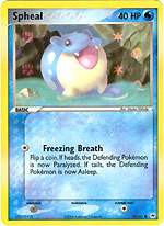 Spheal - 74/101 - Common - Reverse Holo